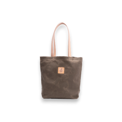 Pendleton® Fabric Timberline Twill Waxed Canvas Tote Bag