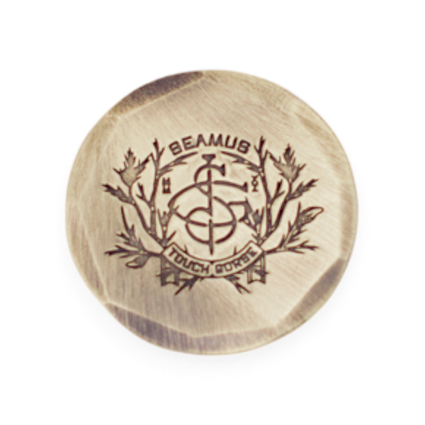 Hand Forged® Touch Gorse Ball Marker - Bronze | Ball Marker