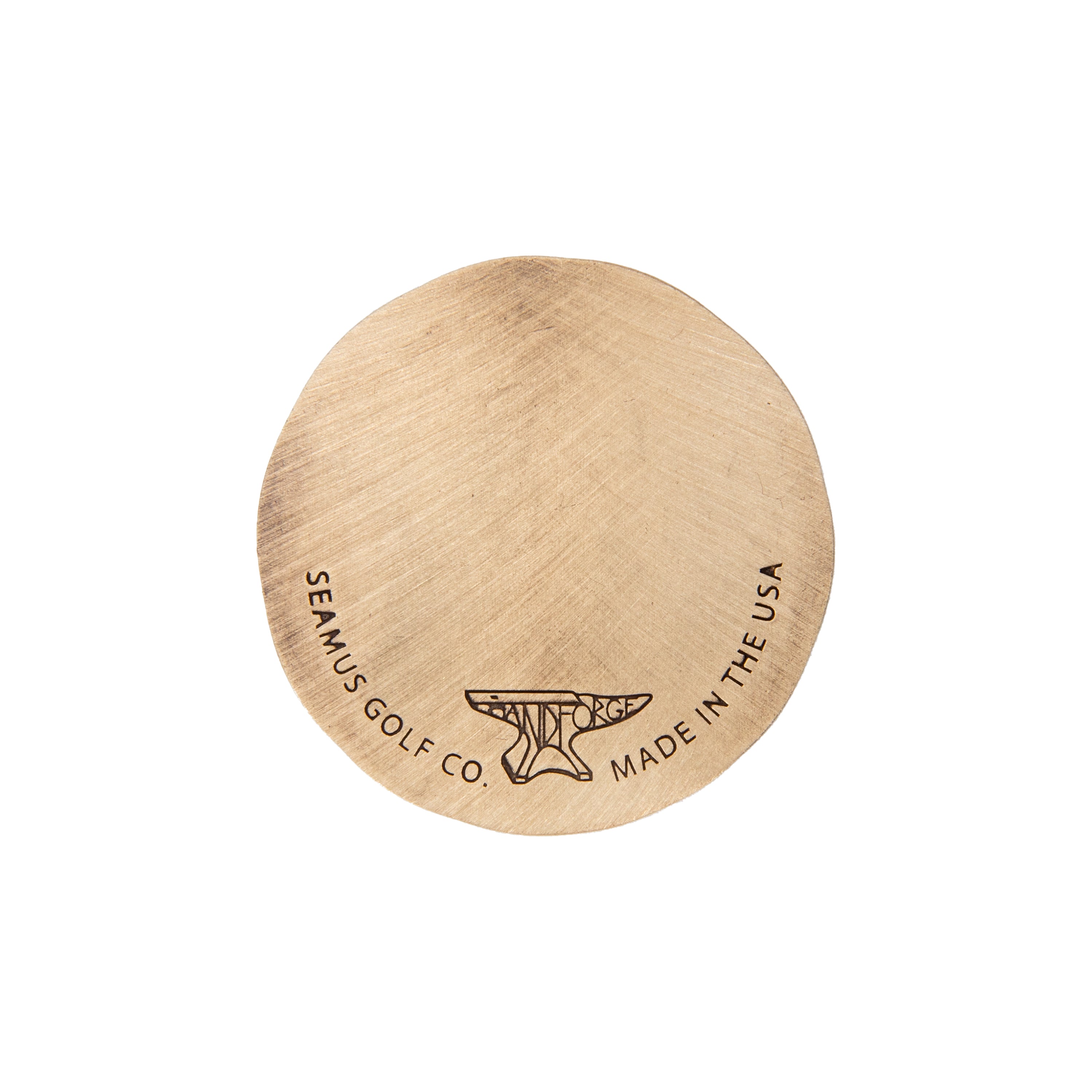 Hand Forged® Turn Dog Ball Marker - Bronze - Bronze Ball Marker