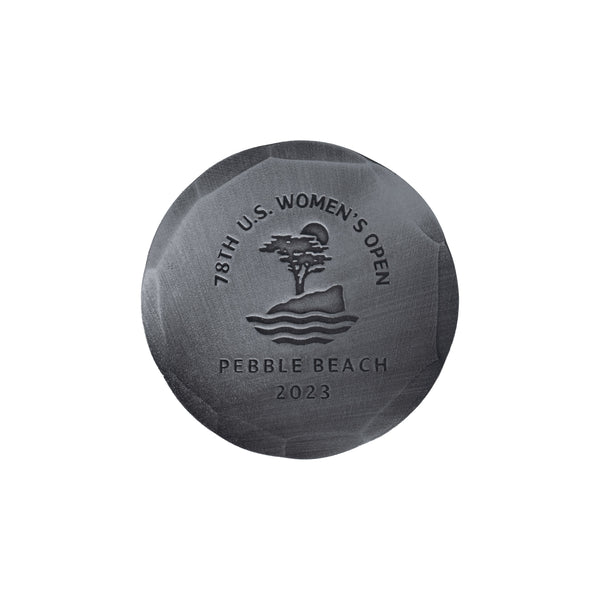 2023 U.S. Women's Open Pebble Beach Ball Mark - Steel