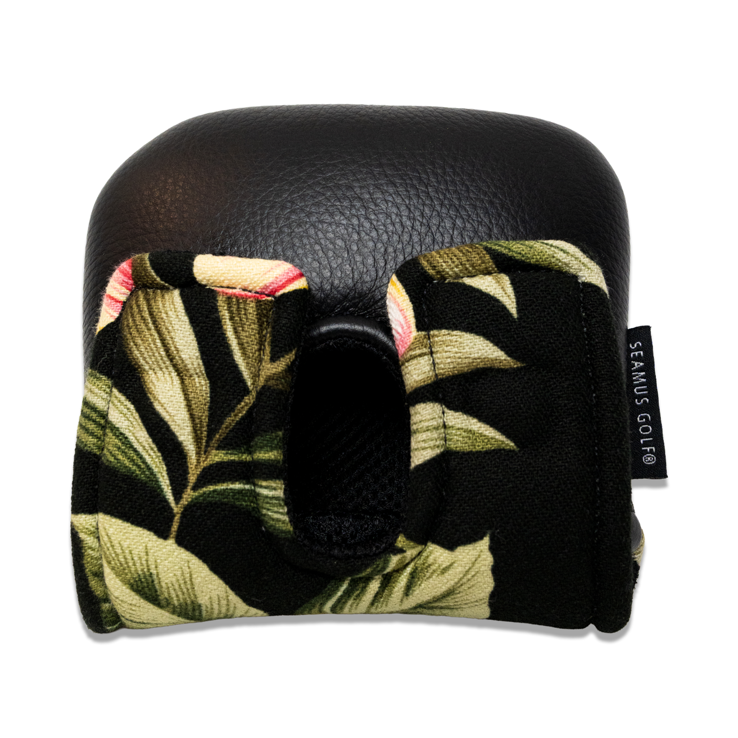 Hiwahiwa Black Center Shafted Mallet Putter Cover