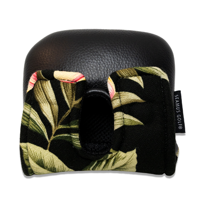 Hiwahiwa Black Center Shafted Mallet Putter Cover