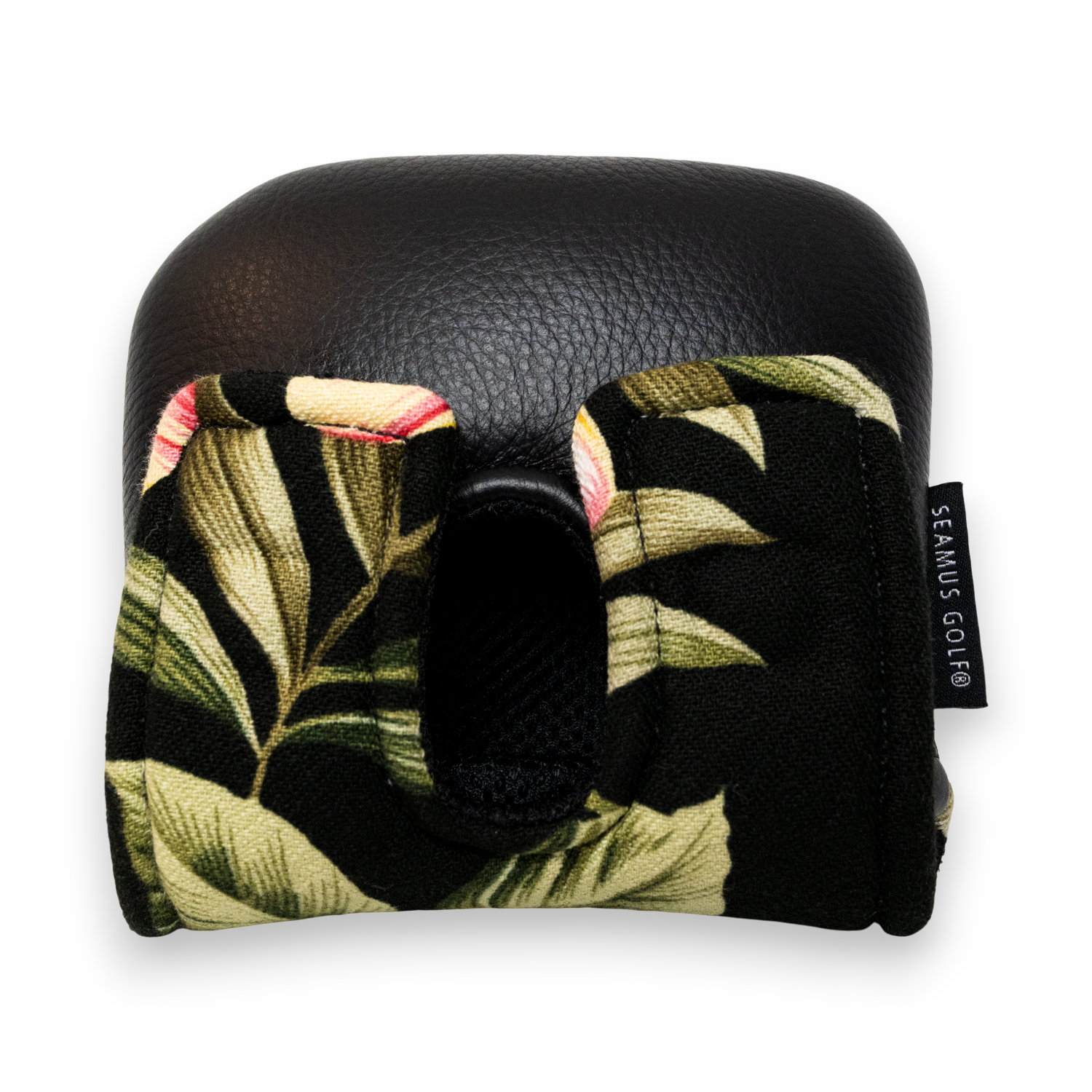 Hiwahiwa Black Center Shafted Mallet Putter Cover