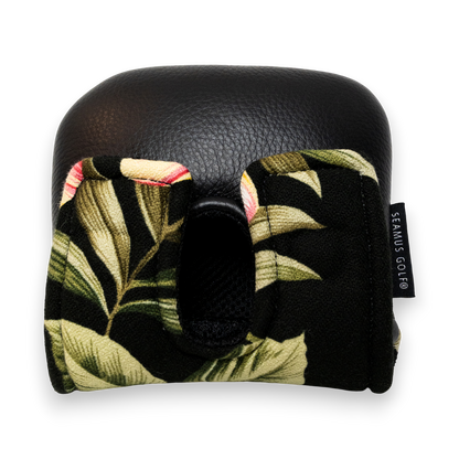 Hiwahiwa Black Center Shafted Mallet Putter Cover