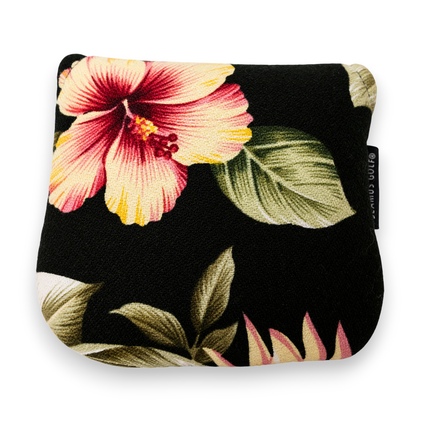 Hiwahiwa Black Center Shafted Mallet Putter Cover