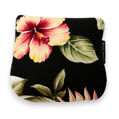 Hiwahiwa Black Center Shafted Mallet Putter Cover