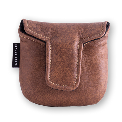 Whiskey Outlaw Cowboy Boot Heel Shafted Putter Cover