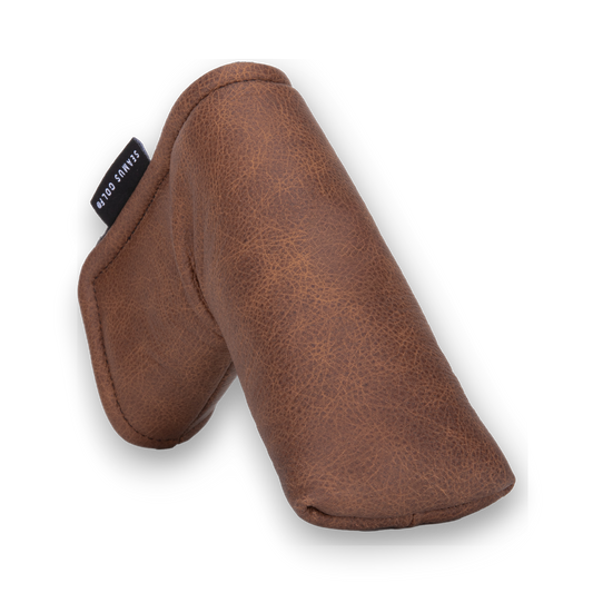 Whiskey Outlaw Leather Blade Putter Cover