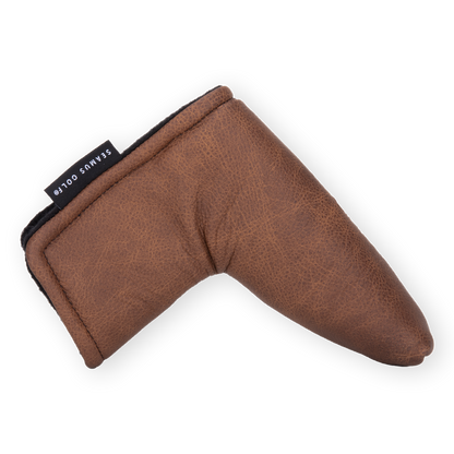 Whiskey Outlaw Leather Blade Putter Cover