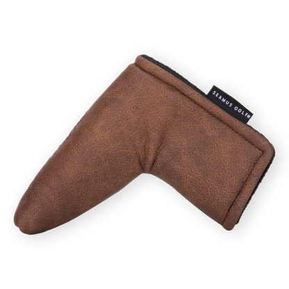 Whiskey Outlaw Leather Blade Putter Cover