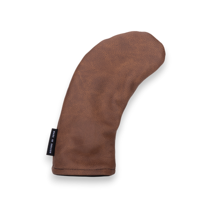 Whiskey Outlaw Leather Head Covers