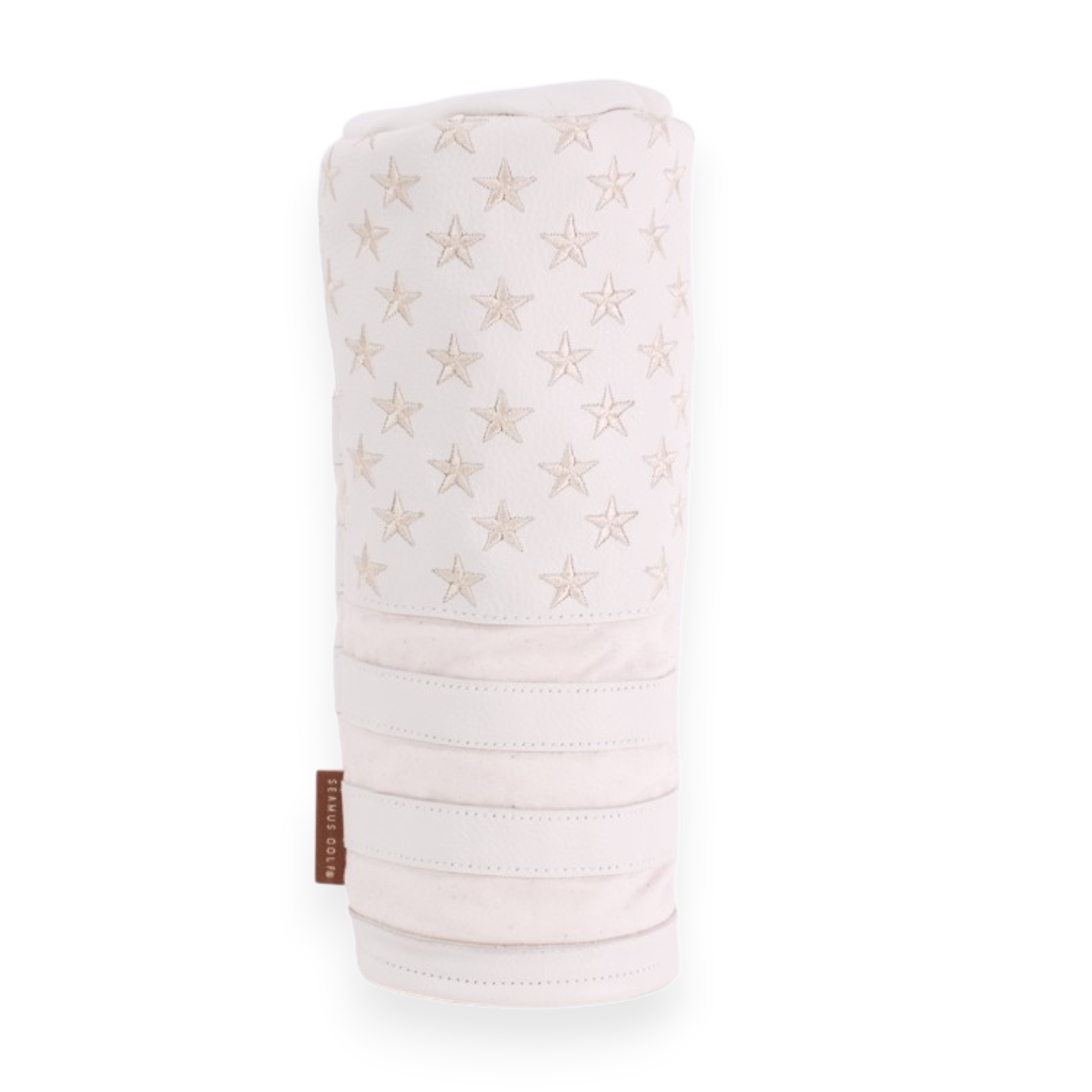 Old Glory Driver Head Cover - White
