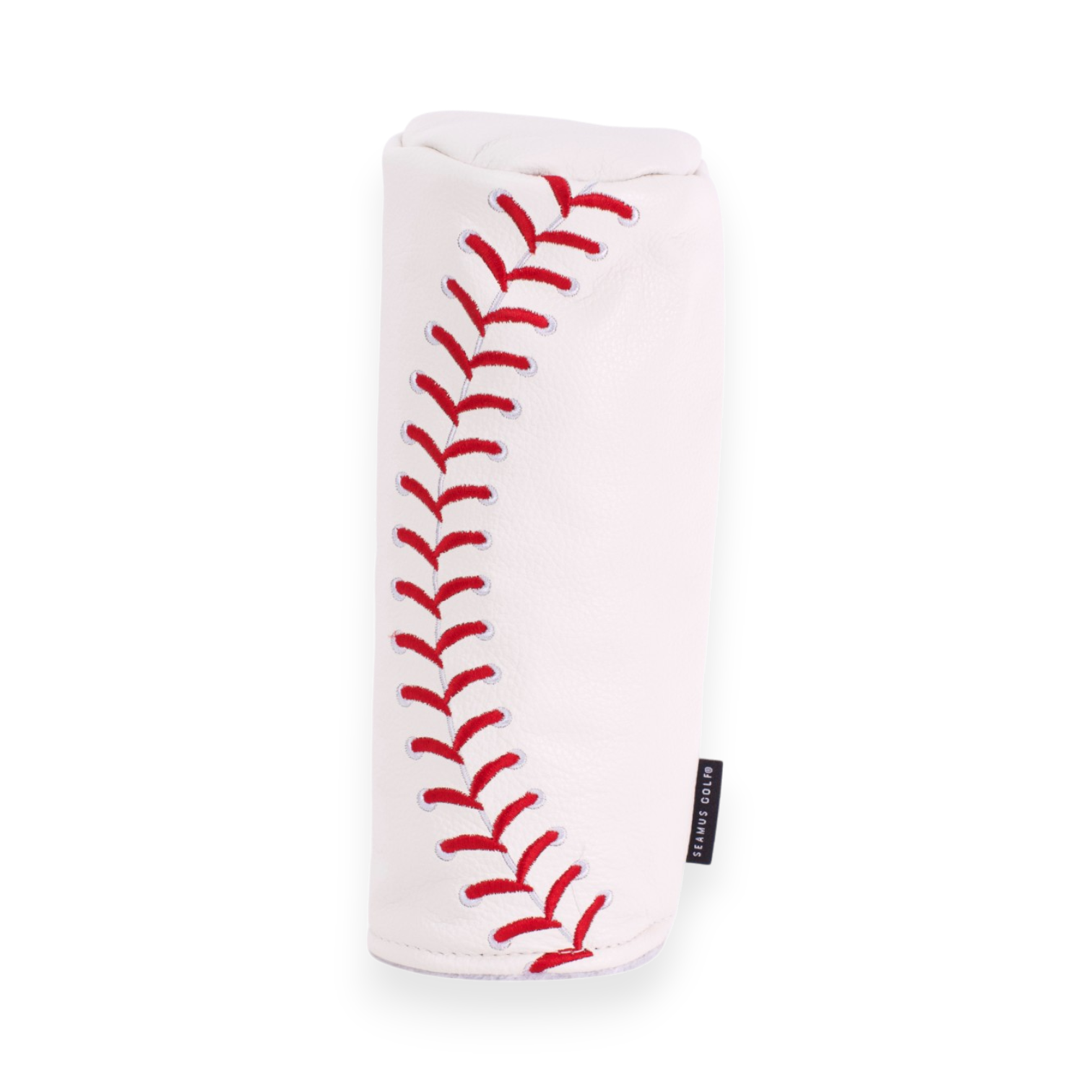 Two-Seam Head Cover - Cream/Red