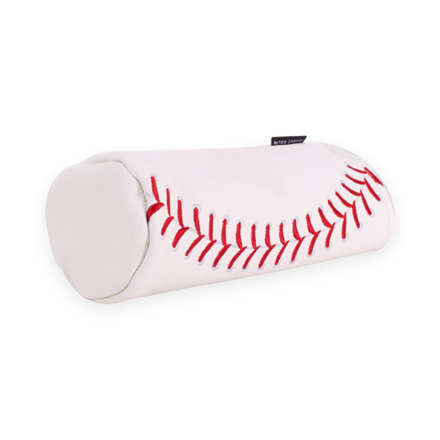 Two-Seam Head Cover - Cream/Red