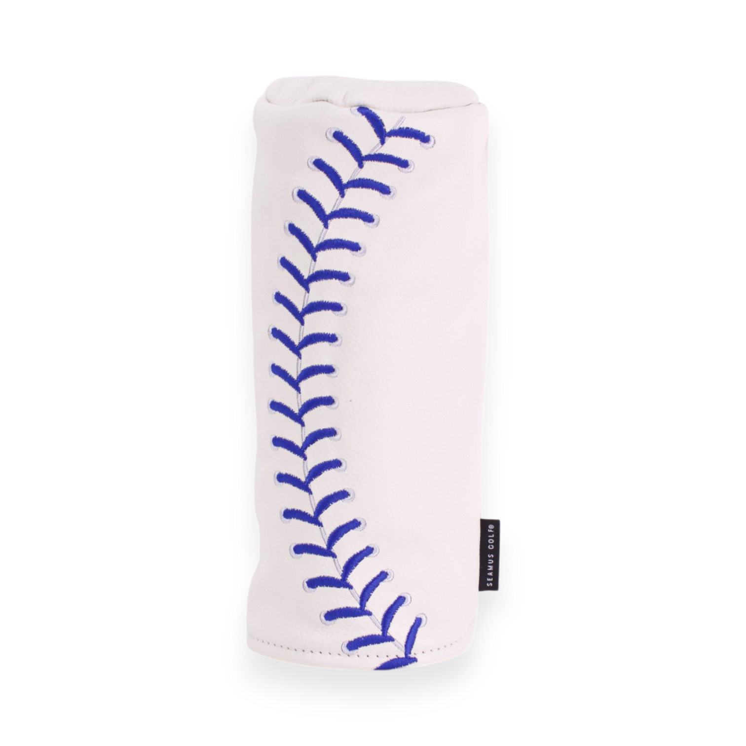 Two-Seam Head Cover - Cream/Blue