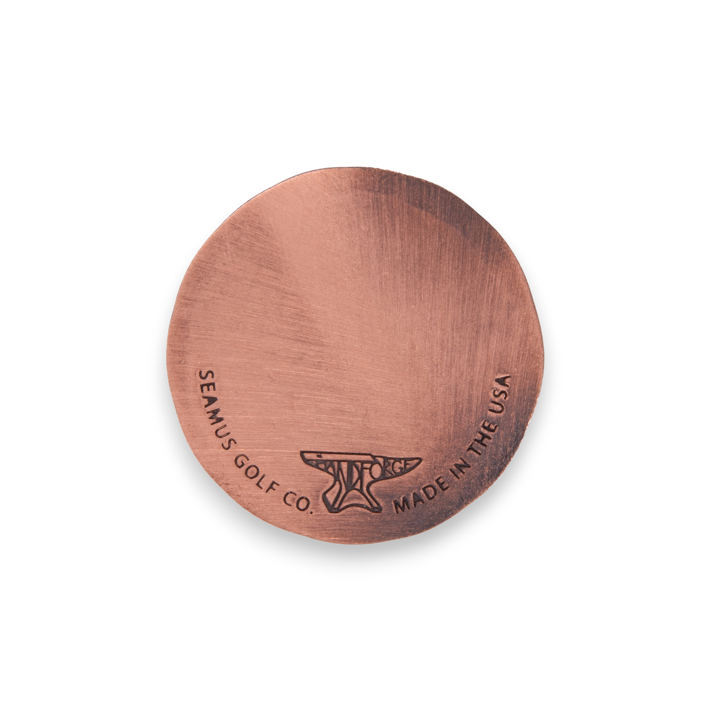 Hand Forged® Without Rules, There's Chaos Ball Marker - Copper