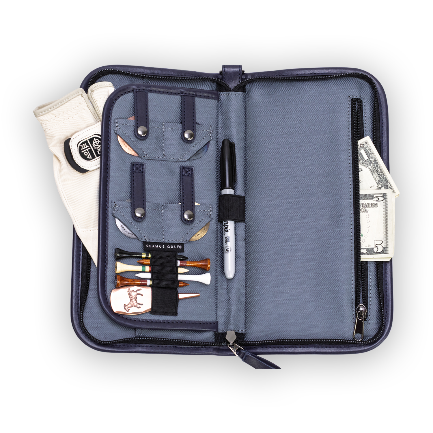 "The Purist" Jolly Golf Accessory Pouch