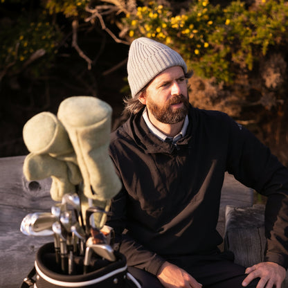 SEAMUS Golf Beanie - Grey