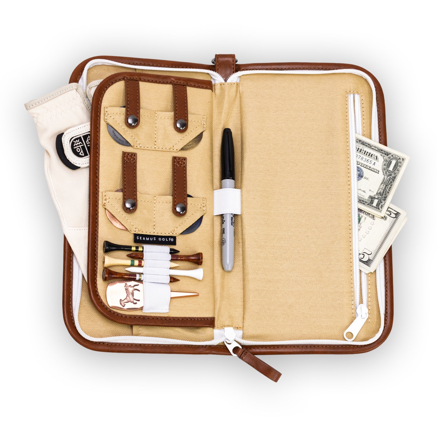 "The Purist" Jolly Golf Accessory Pouch