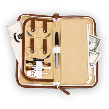 "The Purist" Jolly Golf Accessory Pouch