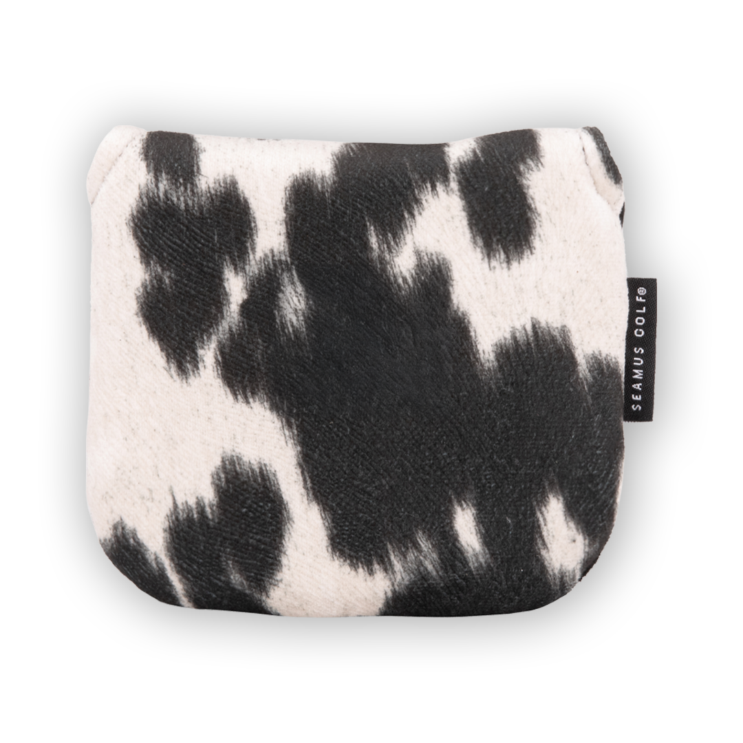 The Holstein - B&W Mallet Putter Cover