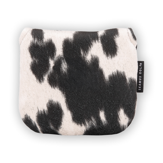 The Holstein - B&W Mallet Putter Cover