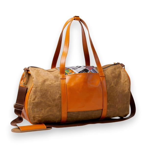 Supreme Patchwork Leather Duffle Bag【美品】 Supreme Patchwork Leather Duffle Bag (FW19) - $328