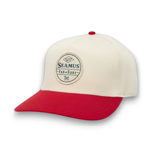 Seamus Vintage Patch Two-Tone Hat