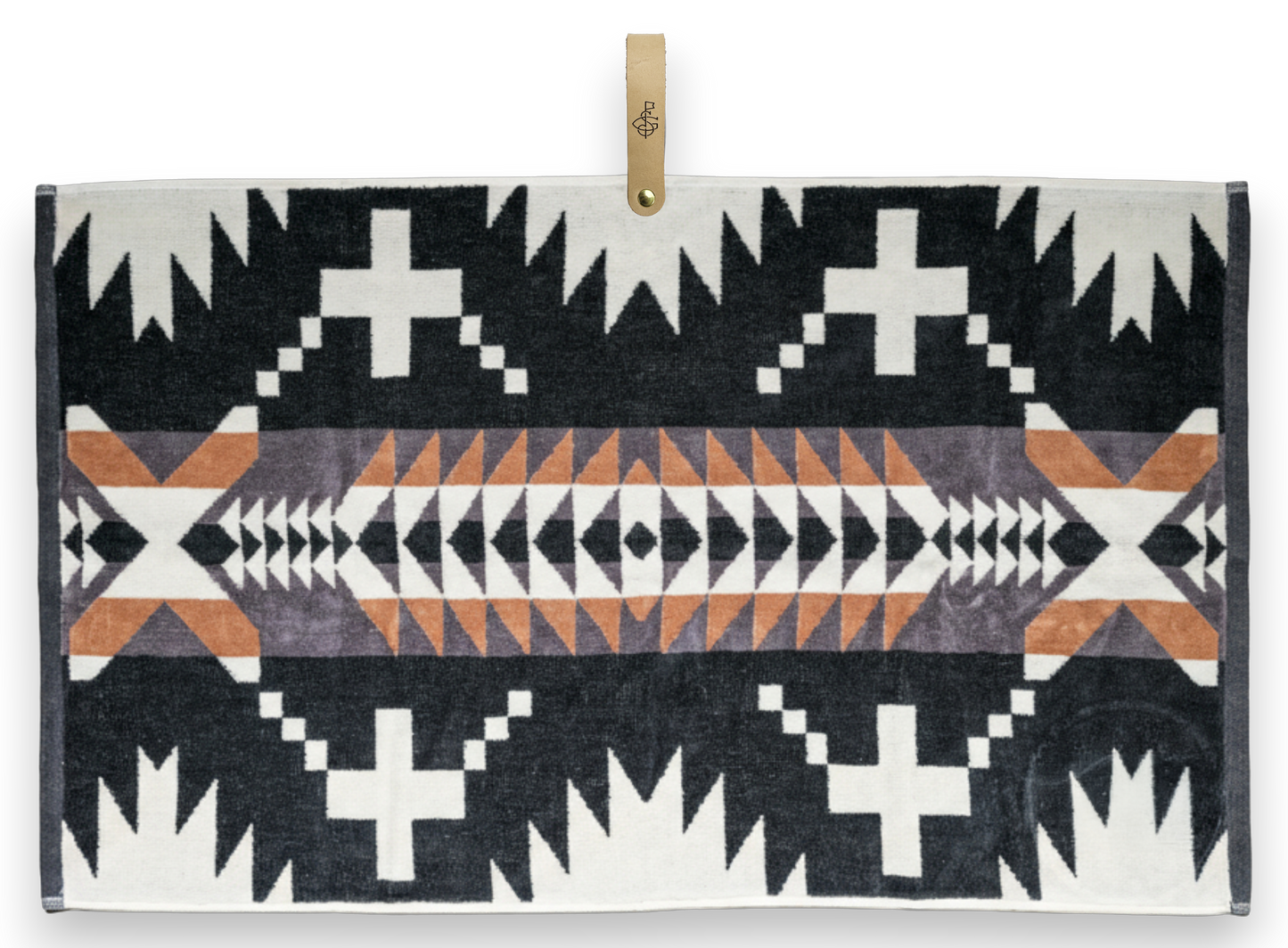 Spider Rock Jacquard Golf Towel