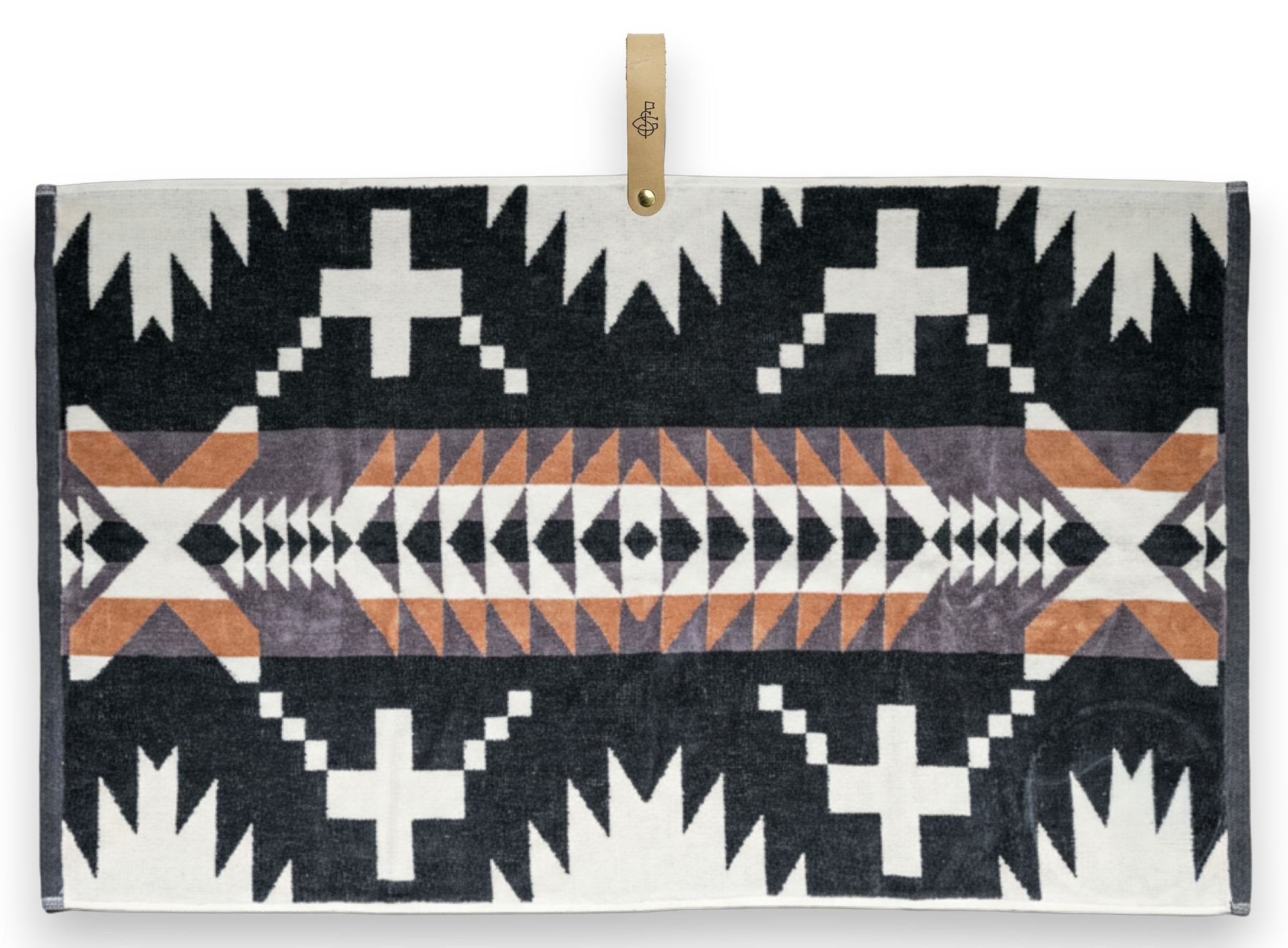 Spider Rock Jacquard Golf Towel | Golf Towels | SEAMUS GOLF