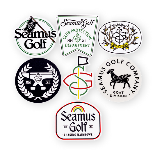 Seamus Logo Sticker Pack