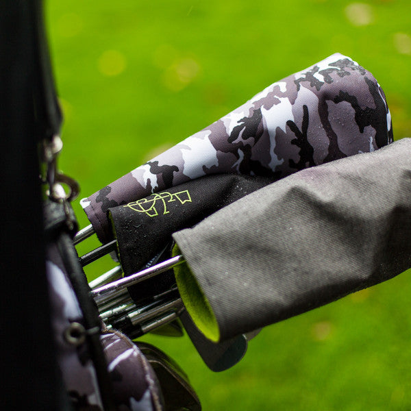 Snowtrooper Camouflage Golf Driver Head Cover | Seamus Golf | 3