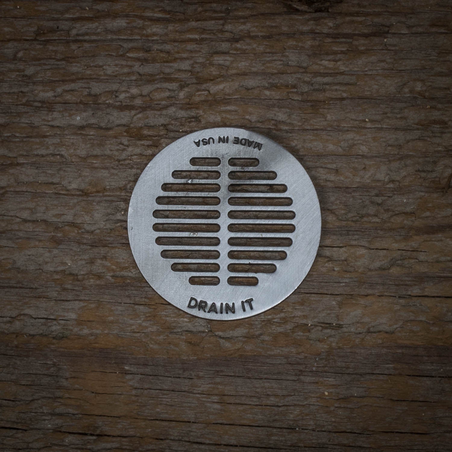 Hand Forge Steel Drain It Golf Ball Marker | Seamus Golf | 2