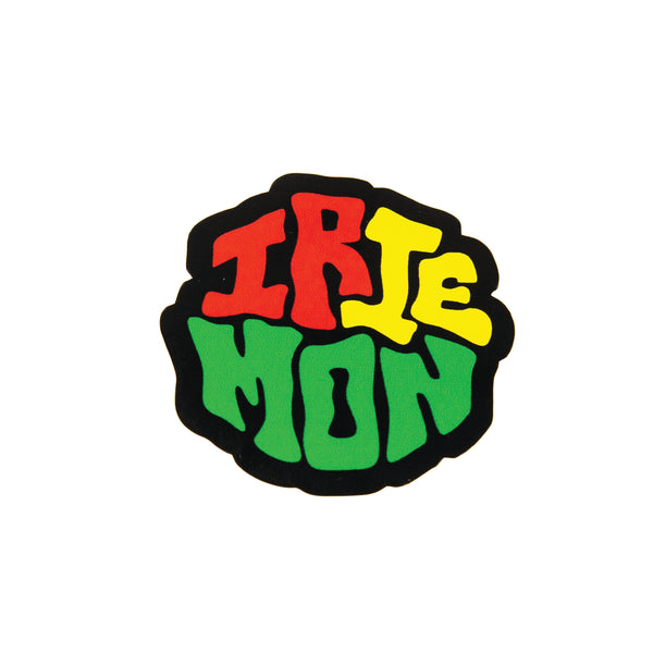 Irie Mon Stickers