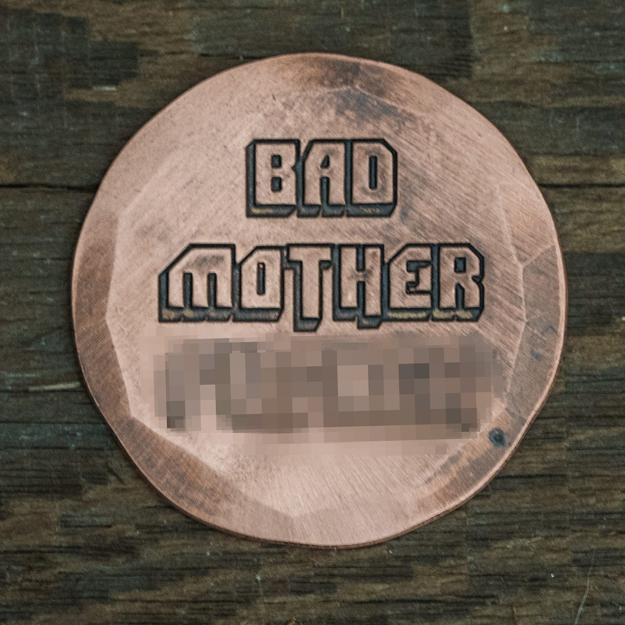 Hand Forge Customizable Copper "BMF" Golf Ball Mark | Seamus Golf | 2