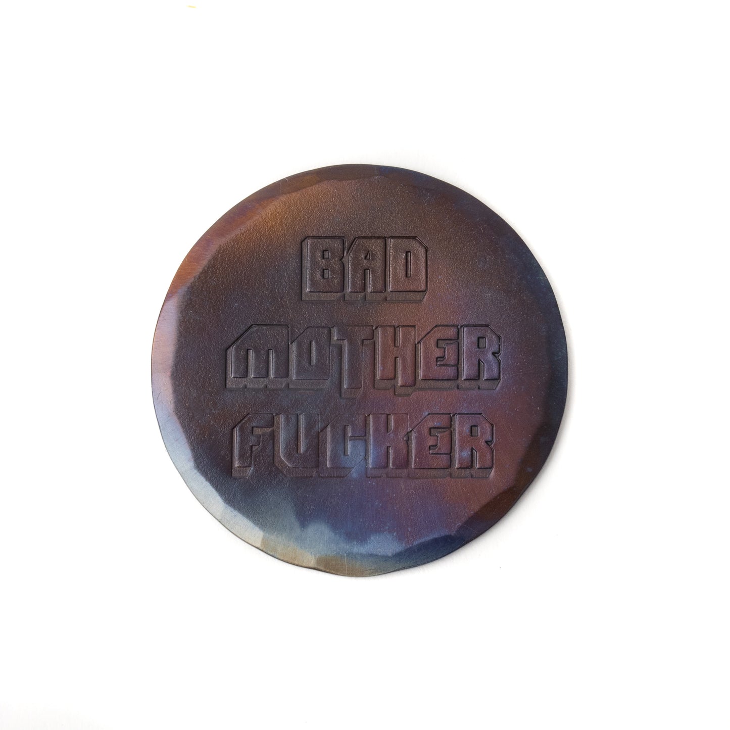 Hand Forged® "BMF" Ball Mark - Oil Can