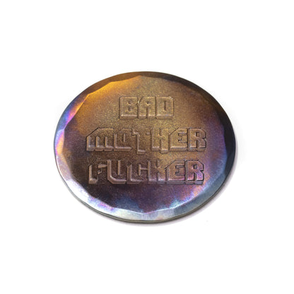 Hand Forged® "BMF" Ball Mark - Oil Can