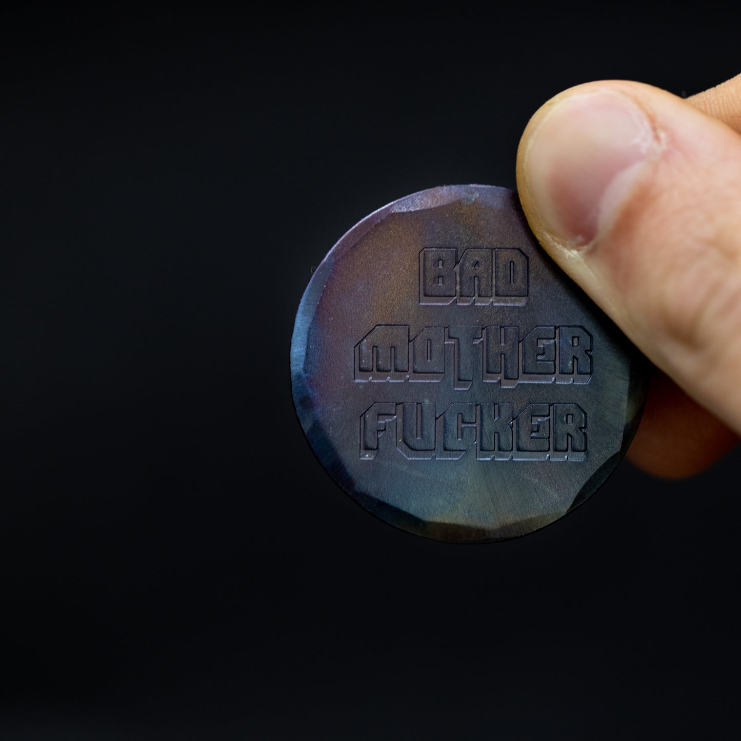 Hand Forged® "BMF" Ball Mark - Oil Can