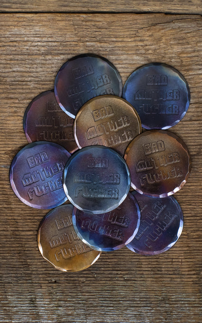 Hand Forged® "BMF" Ball Mark - Oil Can