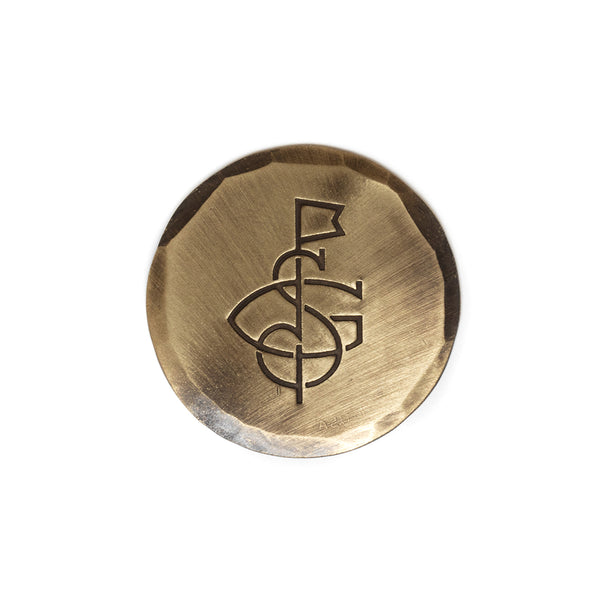Hand Forged® SG Flag Ball Mark - Bronze