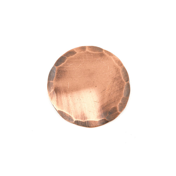 Hand Forged® Circle Copper Blank Ball Mark -  - SEAMUS GOLF