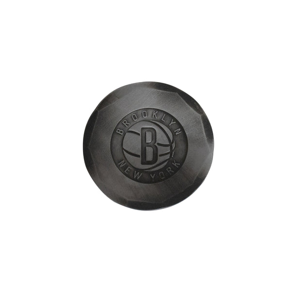 Hand Forged® Brooklyn Nets Ball Mark - Steel