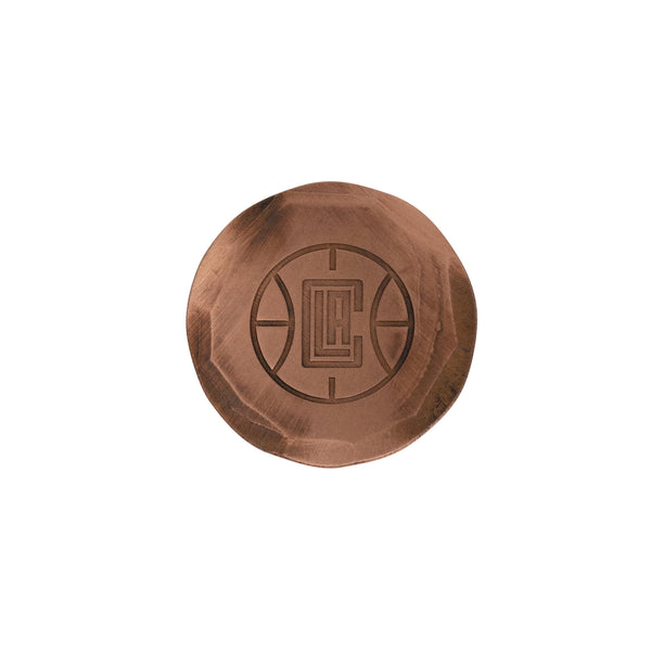 Hand Forged® LA Clippers Ball Mark - Copper