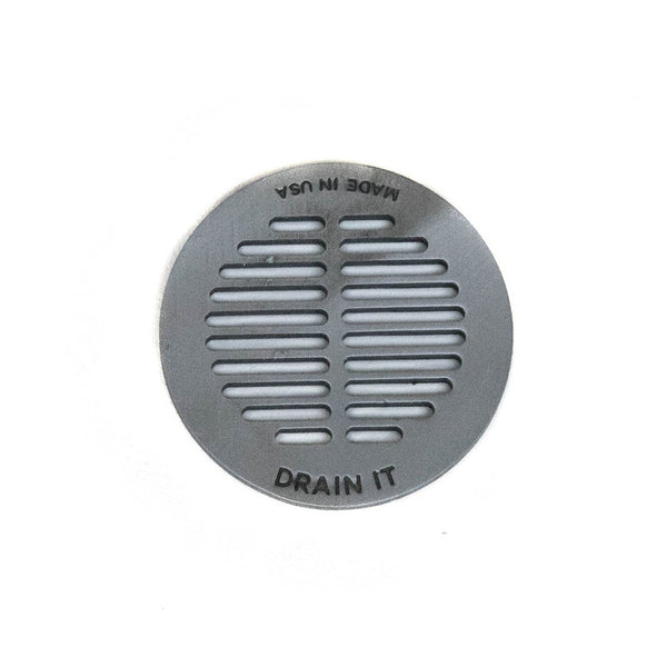 Hand Forged® "Drain It" Ball Mark - Steel