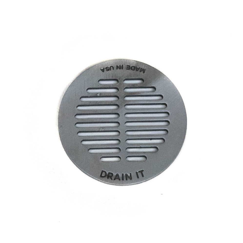 Drain It Ball Mark, Hand Forged®, Made in the USA
