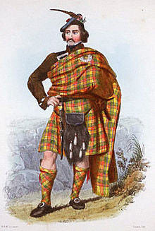 Buchanan Old Colours -  - SEAMUS GOLF - 6