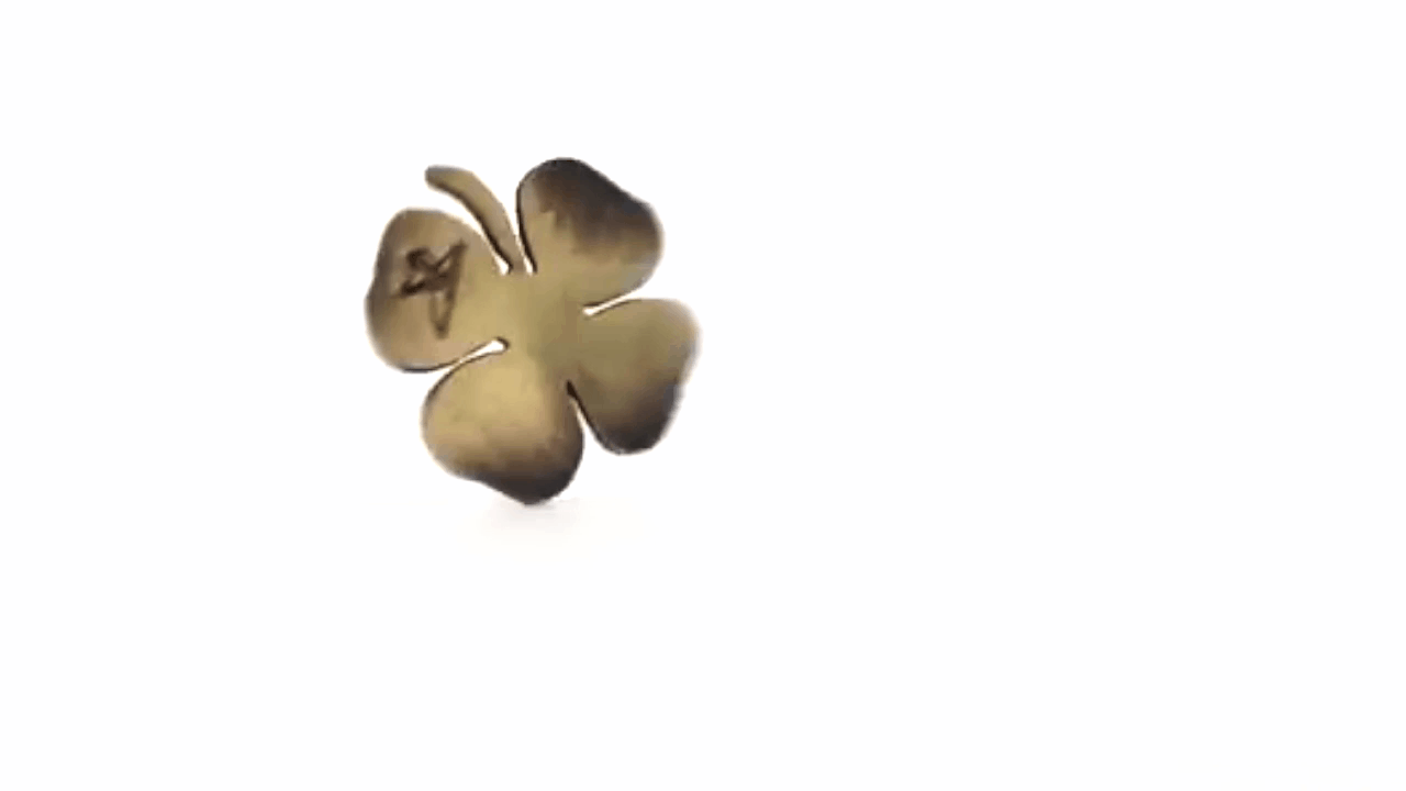 Hand Forge Customizable Bronze Limerick Ball Marker | Seamus Golf | Video