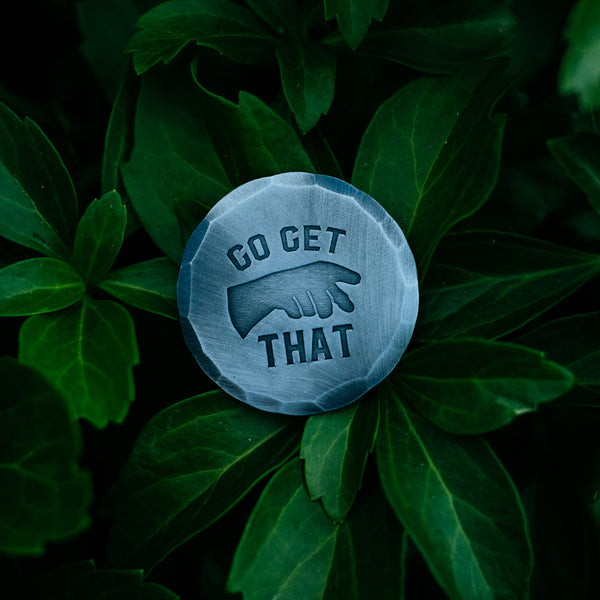 Hand Forged® Go Get That Ball Mark - Steel