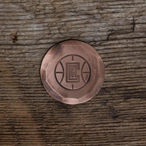 Hand Forged® LA Clippers Ball Mark - Copper