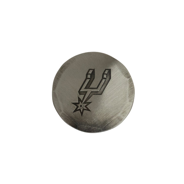 Hand Forged® San Antonio Spurs Ball Mark - Nickel
